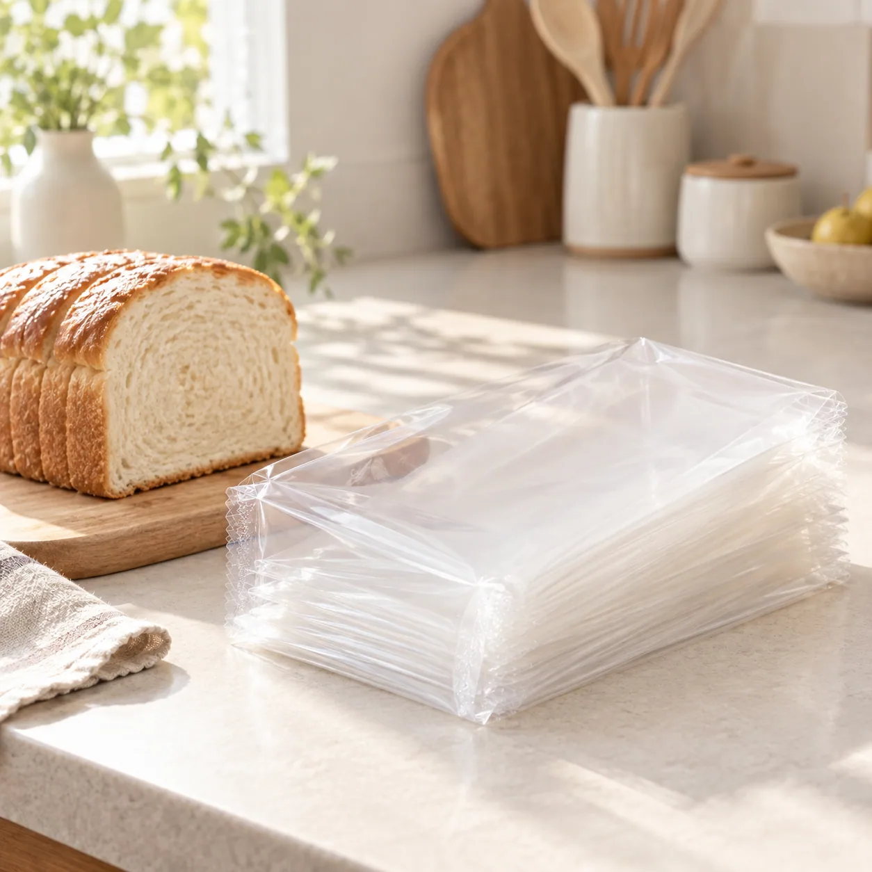 PP食パン袋 半斤用 300枚の使用イメージ