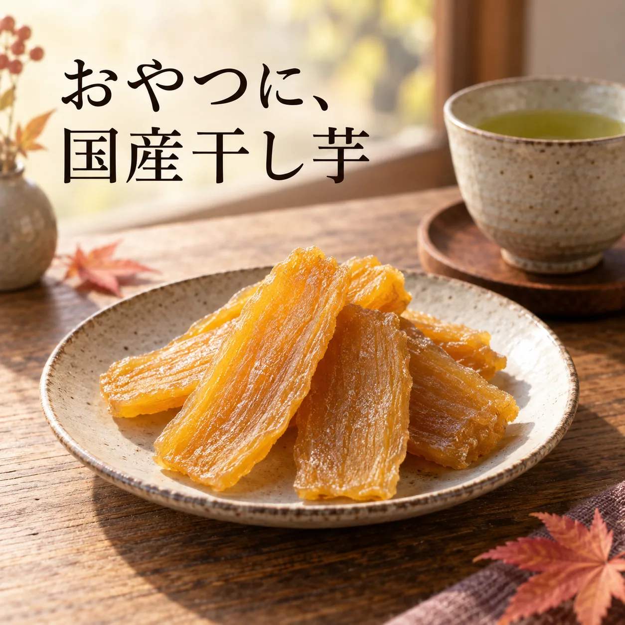 芋國屋 訳あり干し芋 1kgの使用イメージ