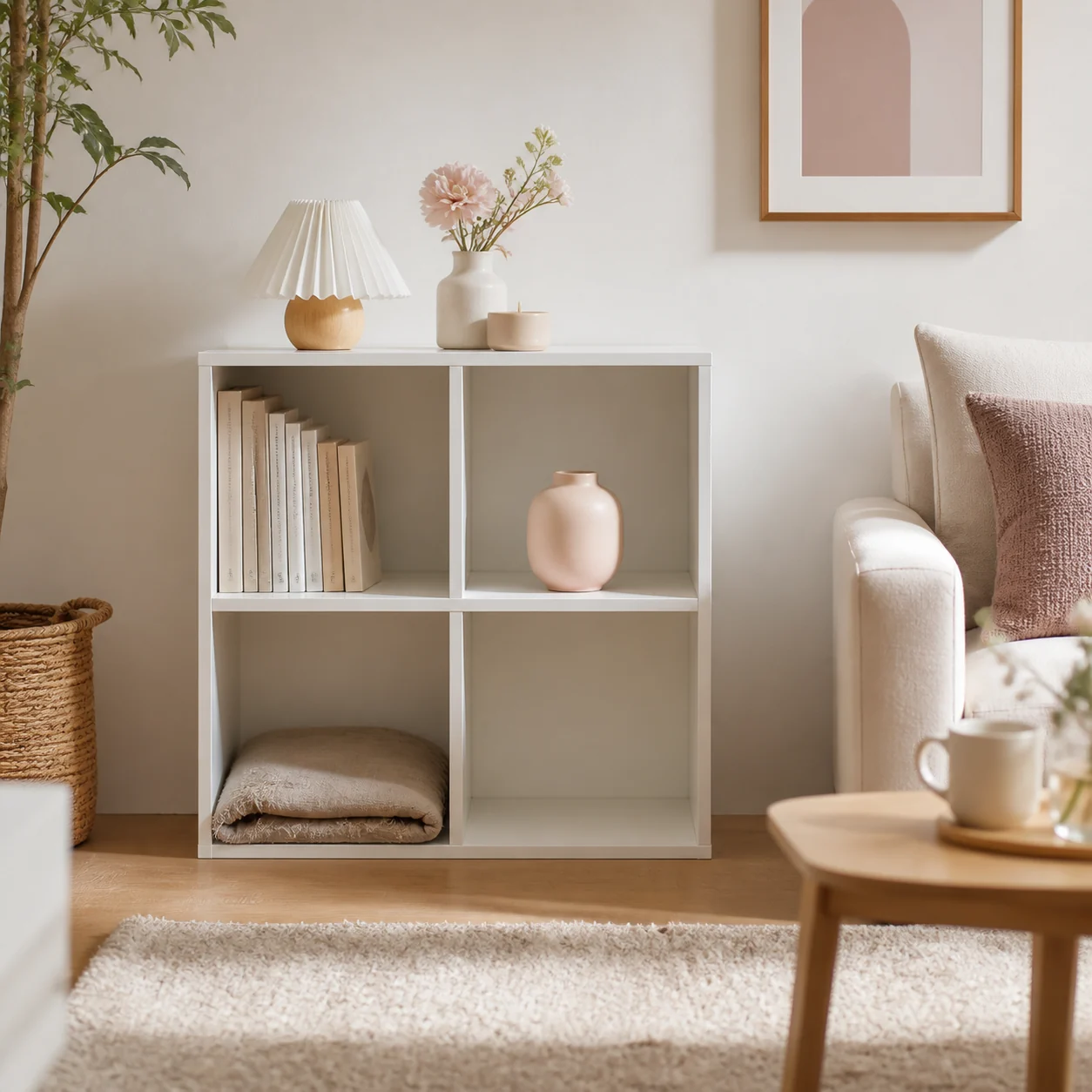 IKEA KALLAXの使用イメージ