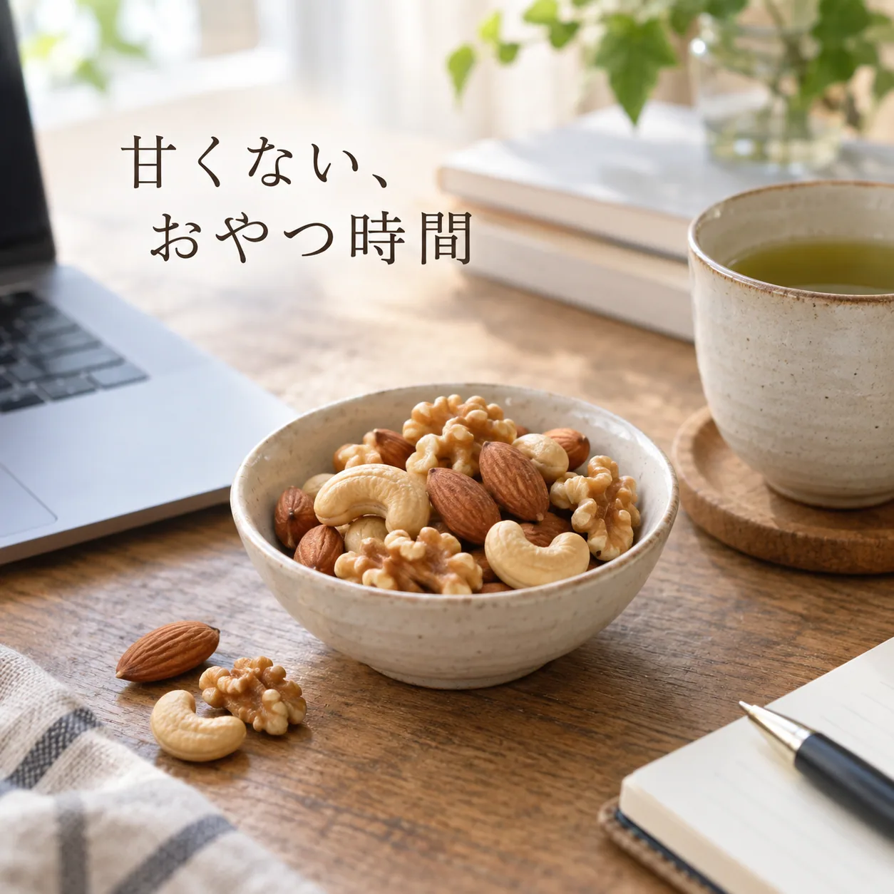 NUT HYOUGO 素焼きミックスナッツ 1kgの使用イメージ